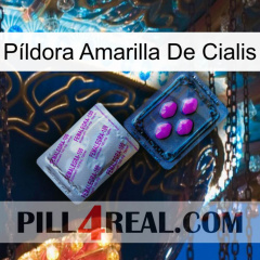 Píldora Amarilla De Cialis 37